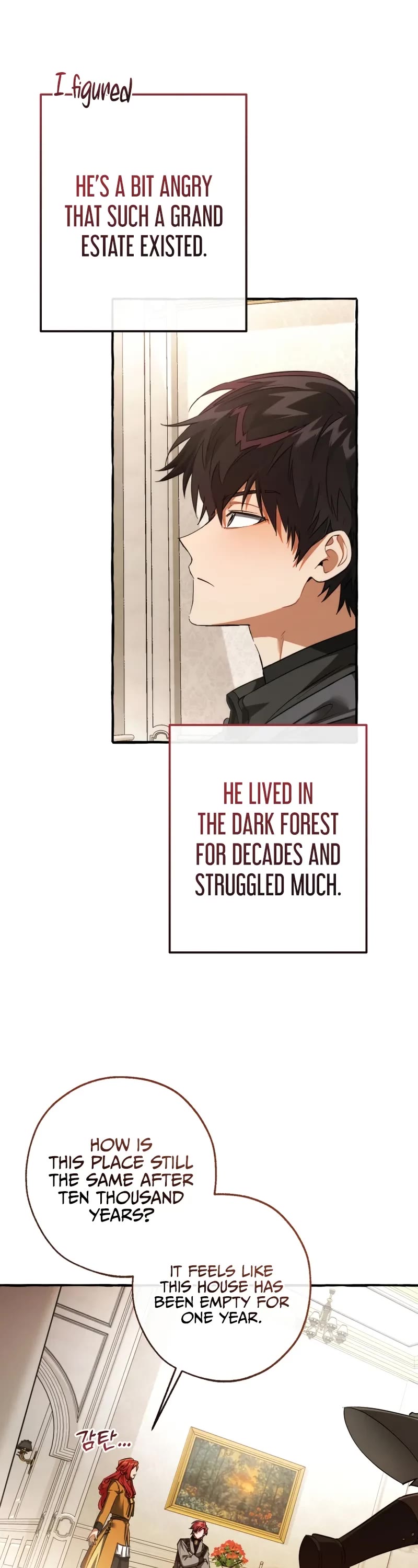 Trash of the Count's Family chapter 153 page 19