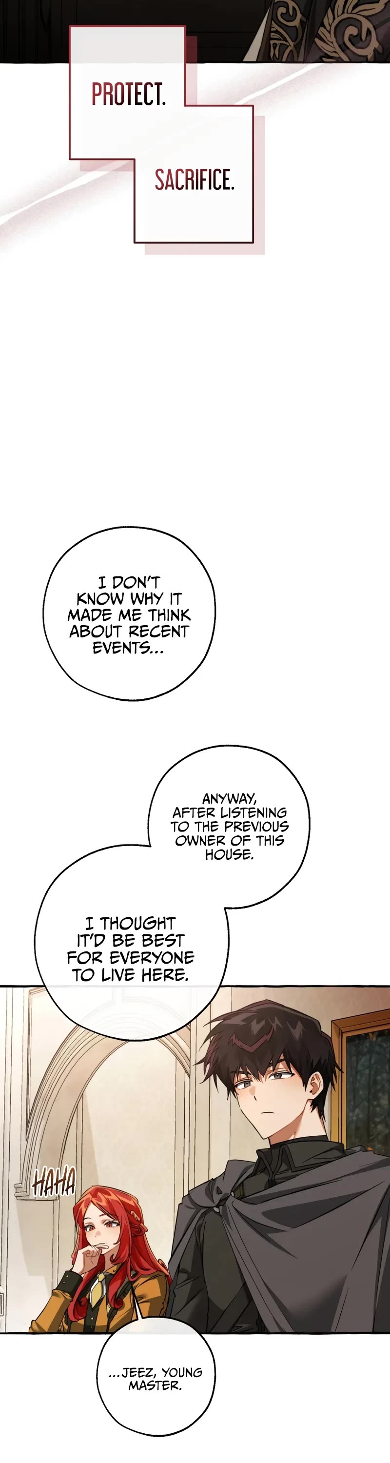 Trash of the Count's Family chapter 153 page 23