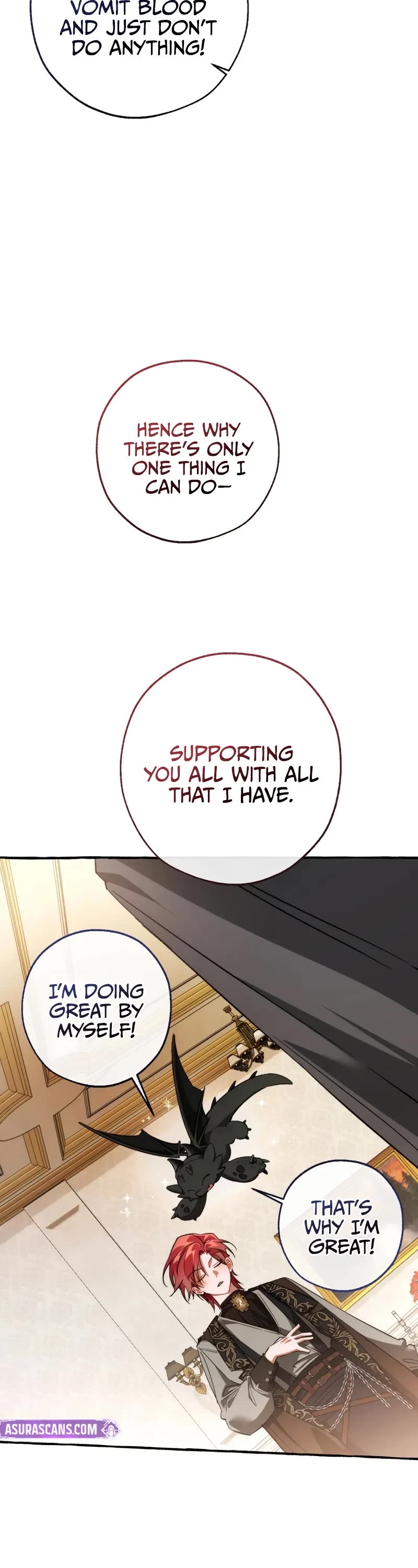 Trash of the Count's Family chapter 153 page 26