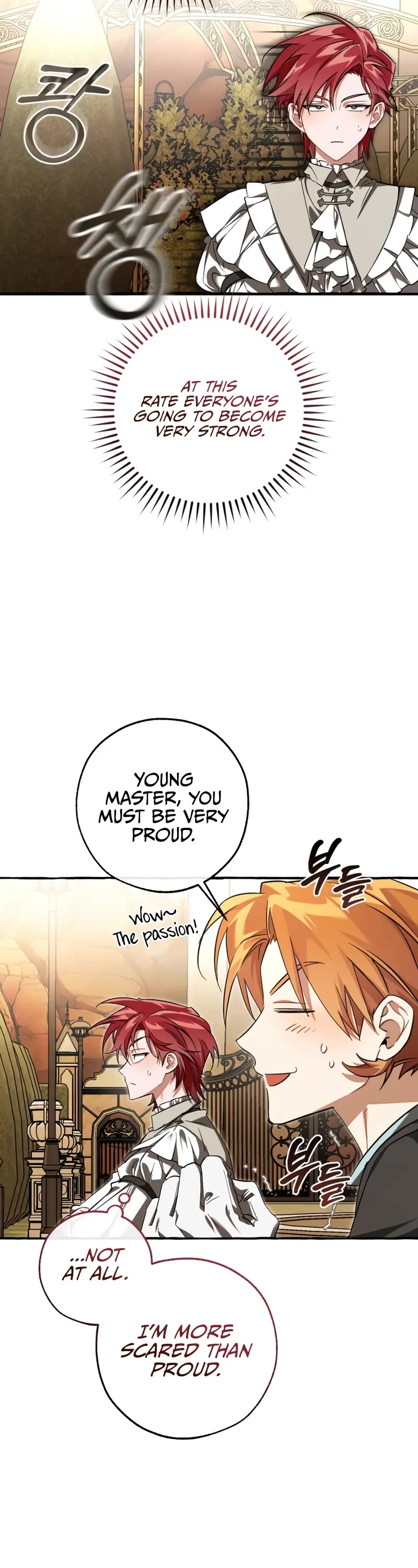 Trash of the Count's Family chapter 153 page 34