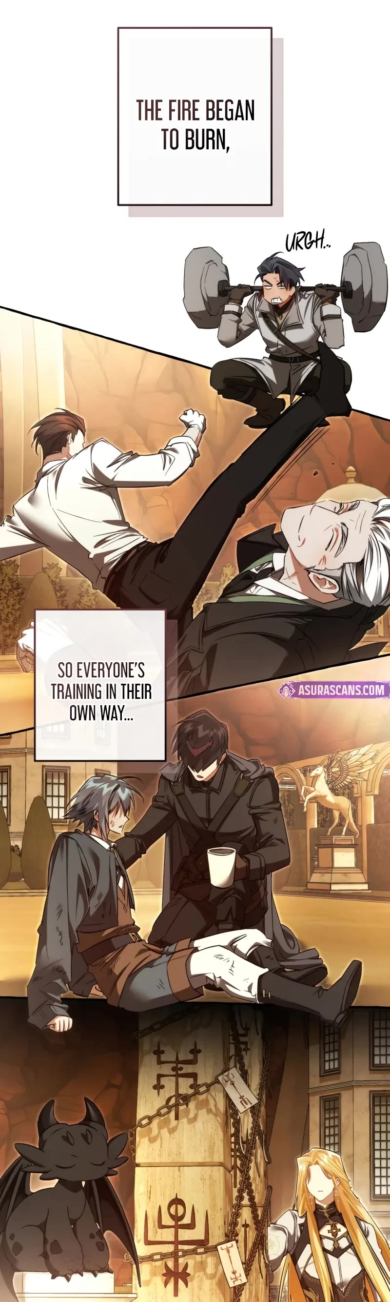 Trash of the Count's Family chapter 153 page 35