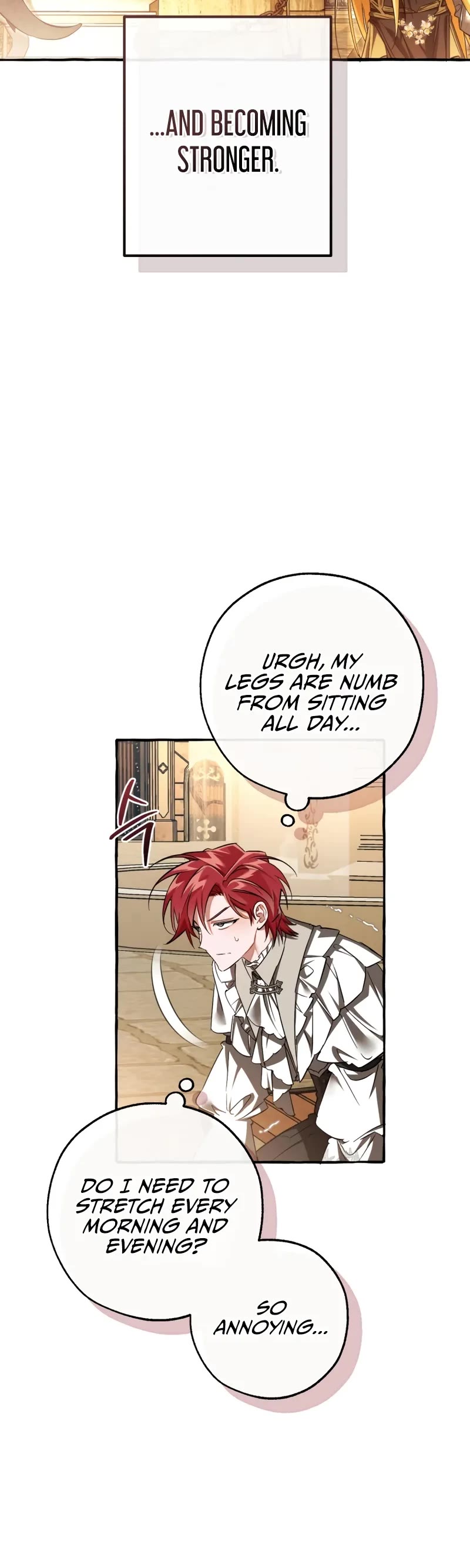 Trash of the Count's Family chapter 153 page 36