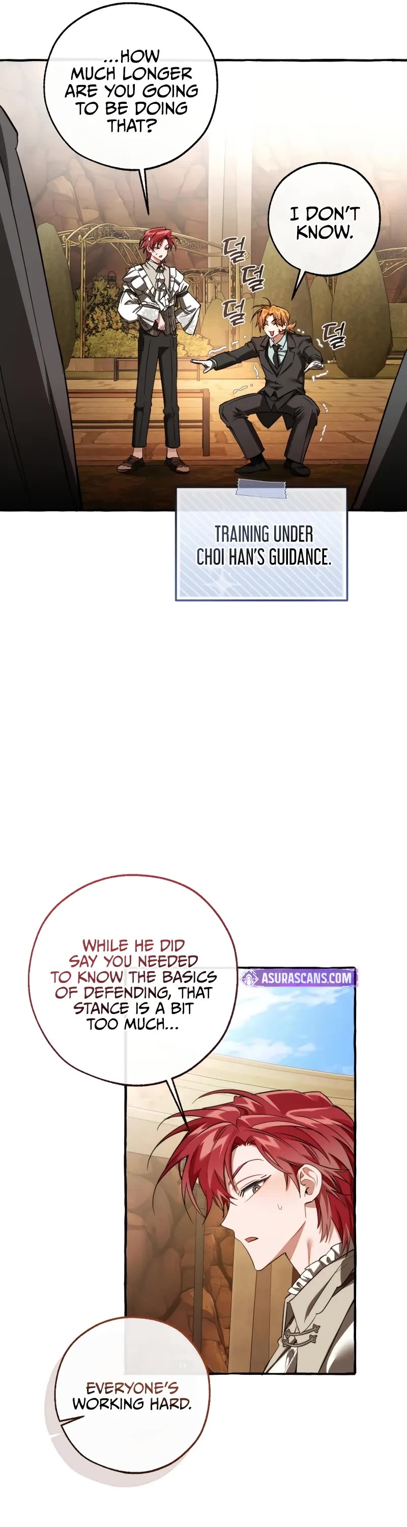 Trash of the Count's Family chapter 153 page 37