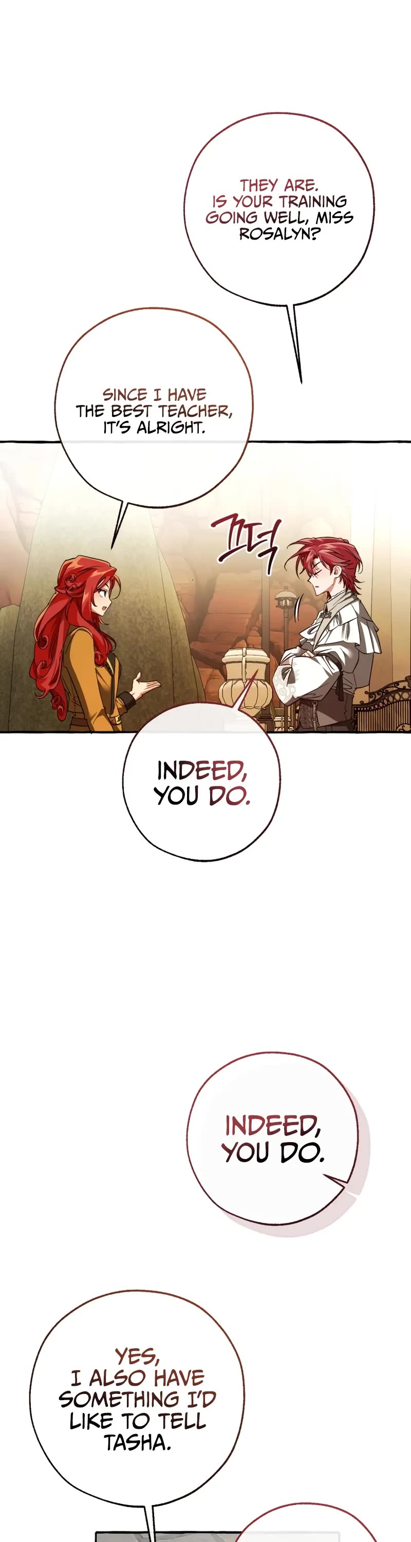 Trash of the Count's Family chapter 153 page 38