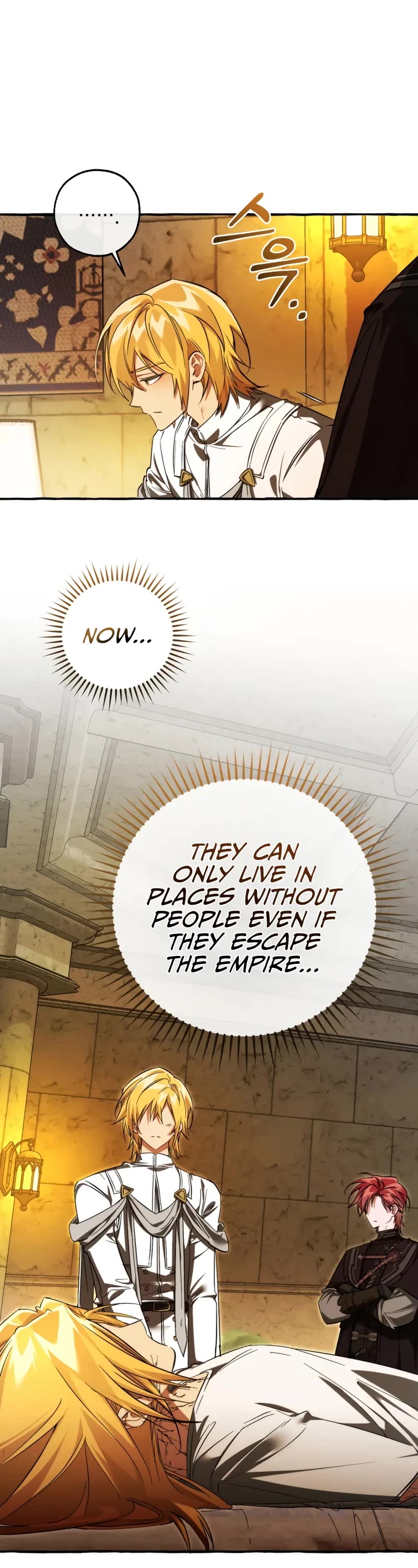 Trash of the Count's Family chapter 156 page 19