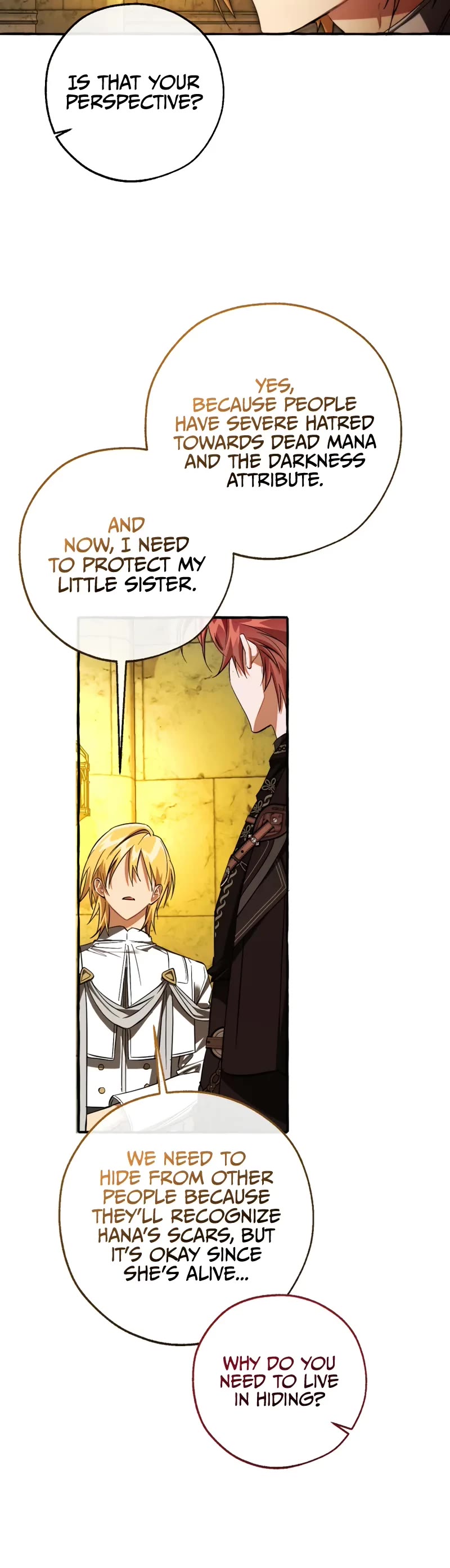 Trash of the Count's Family chapter 156 page 21