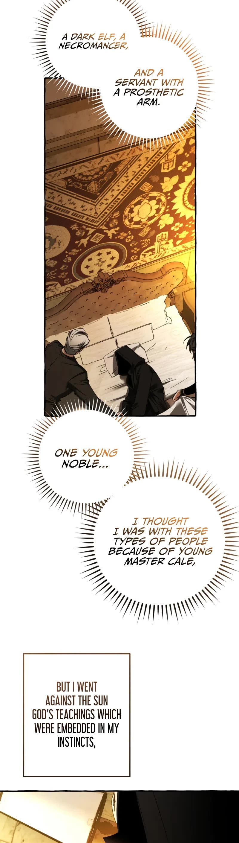 Trash of the Count's Family chapter 156 page 25