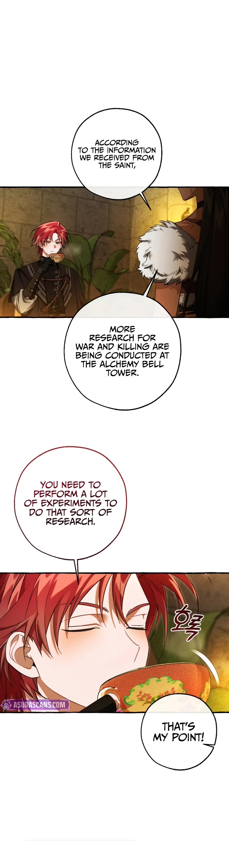 Trash of the Count's Family chapter 156 page 36