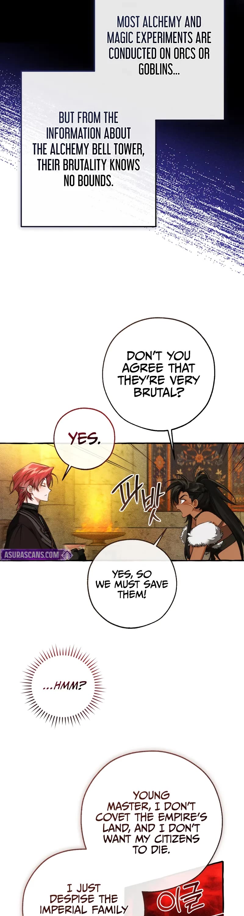 Trash of the Count's Family chapter 156 page 38