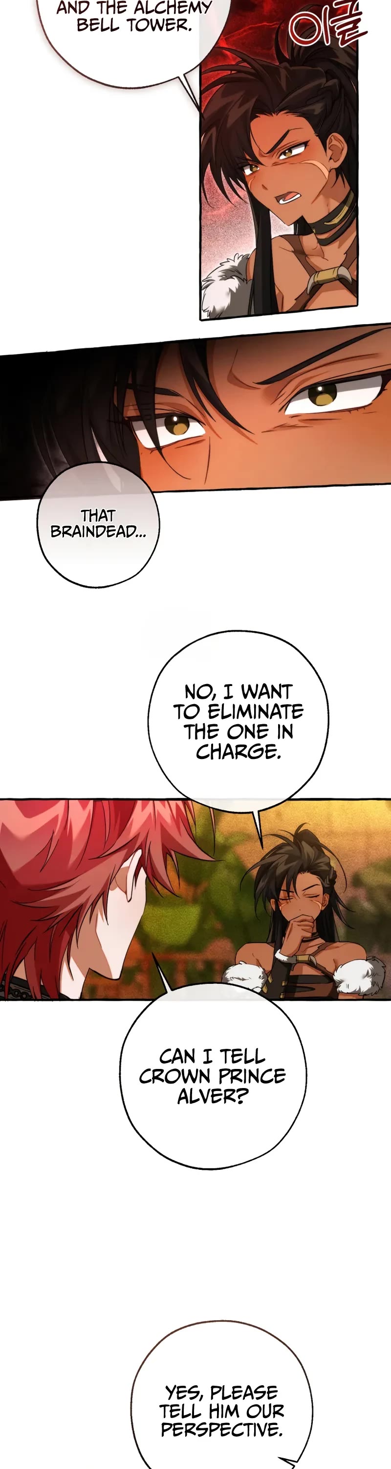 Trash of the Count's Family chapter 156 page 39