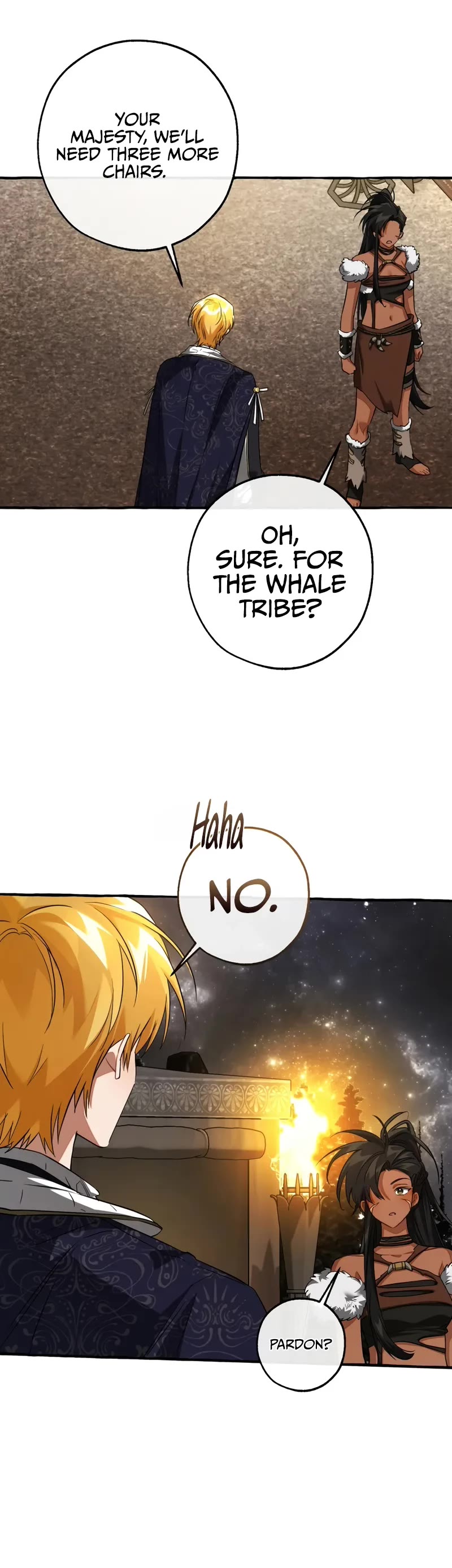 Trash of the Count's Family chapter 159 page 11