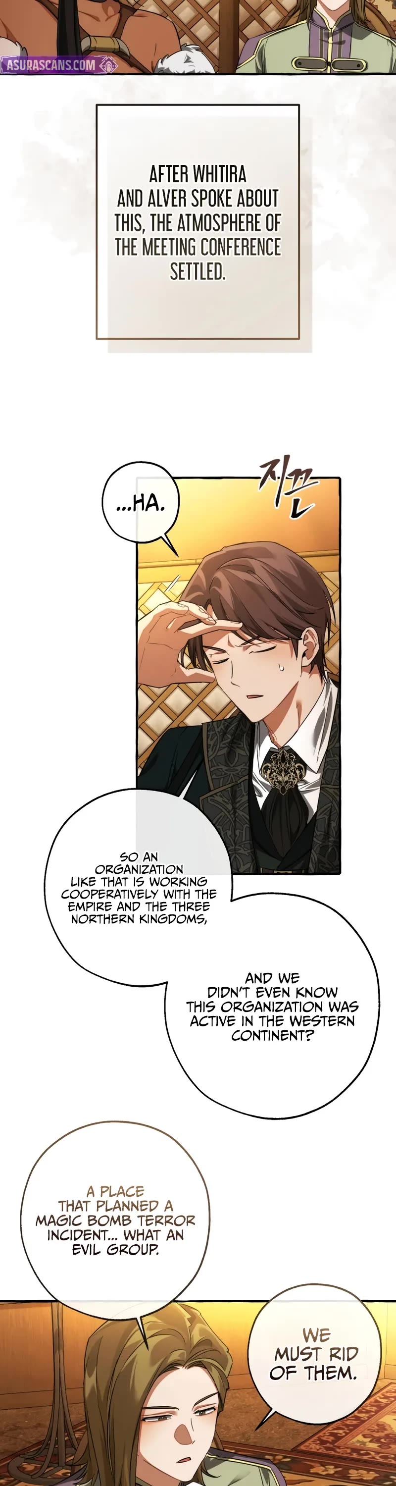 Trash of the Count's Family chapter 159 page 18