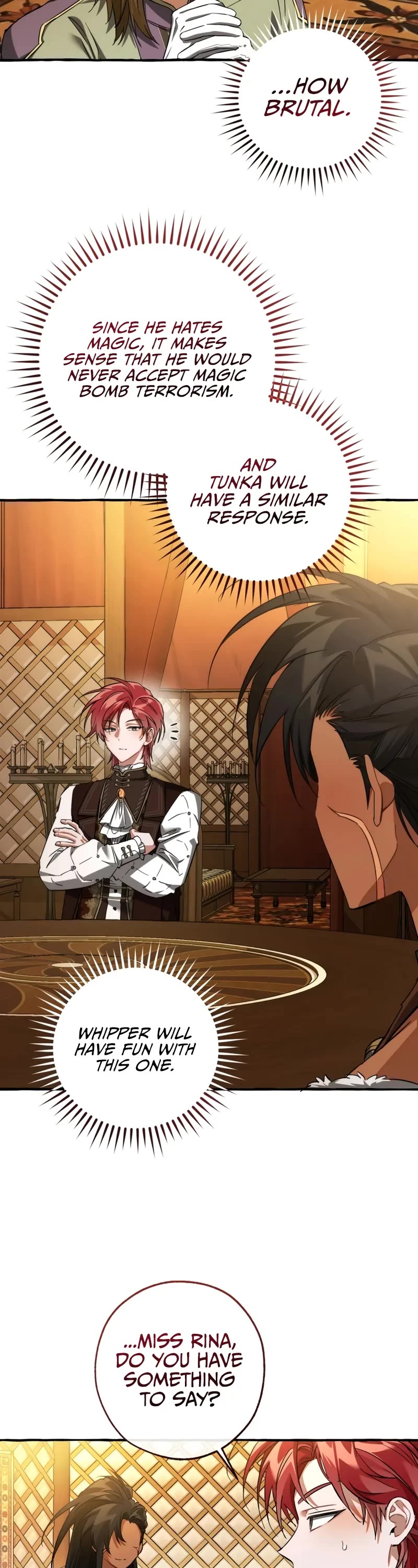 Trash of the Count's Family chapter 159 page 19