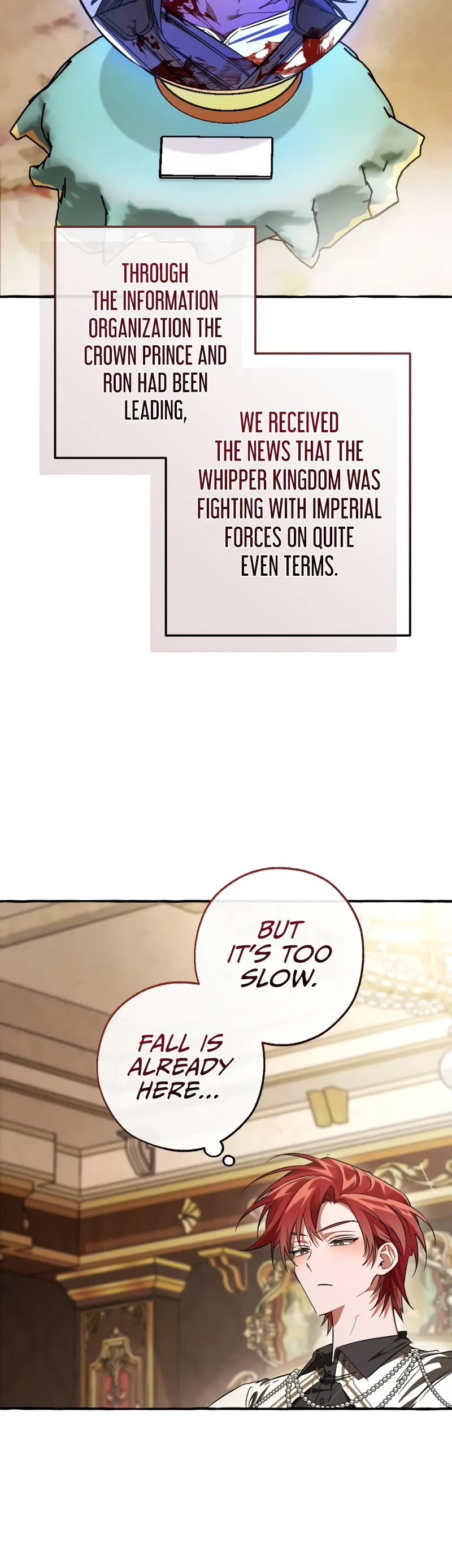 Trash of the Count's Family chapter 159 page 35