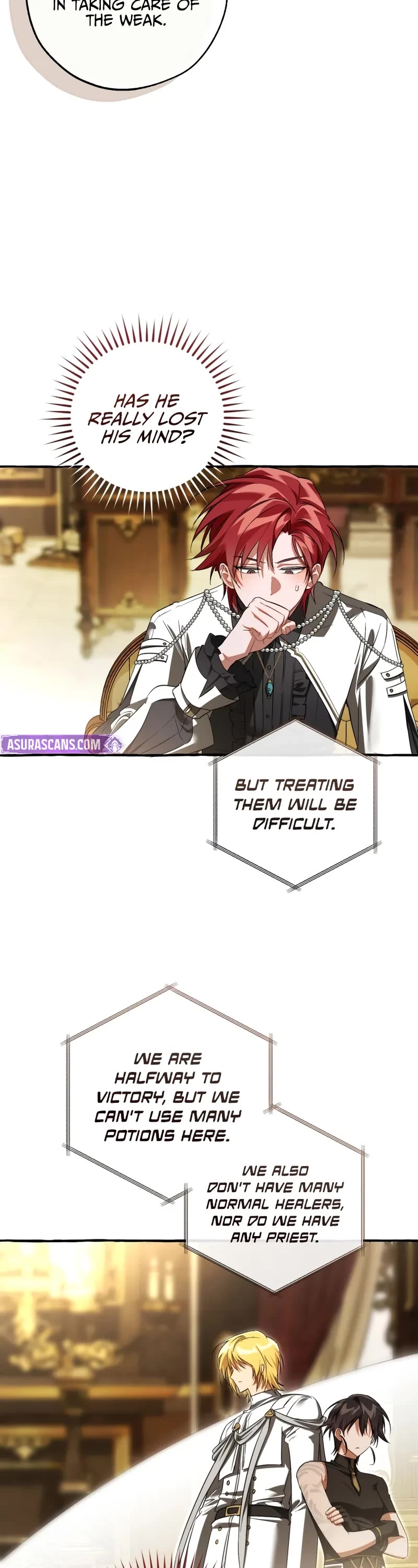 Trash of the Count's Family chapter 159 page 38