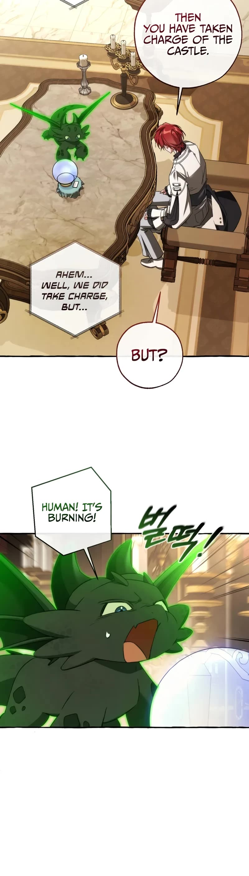 Trash of the Count's Family chapter 159 page 40