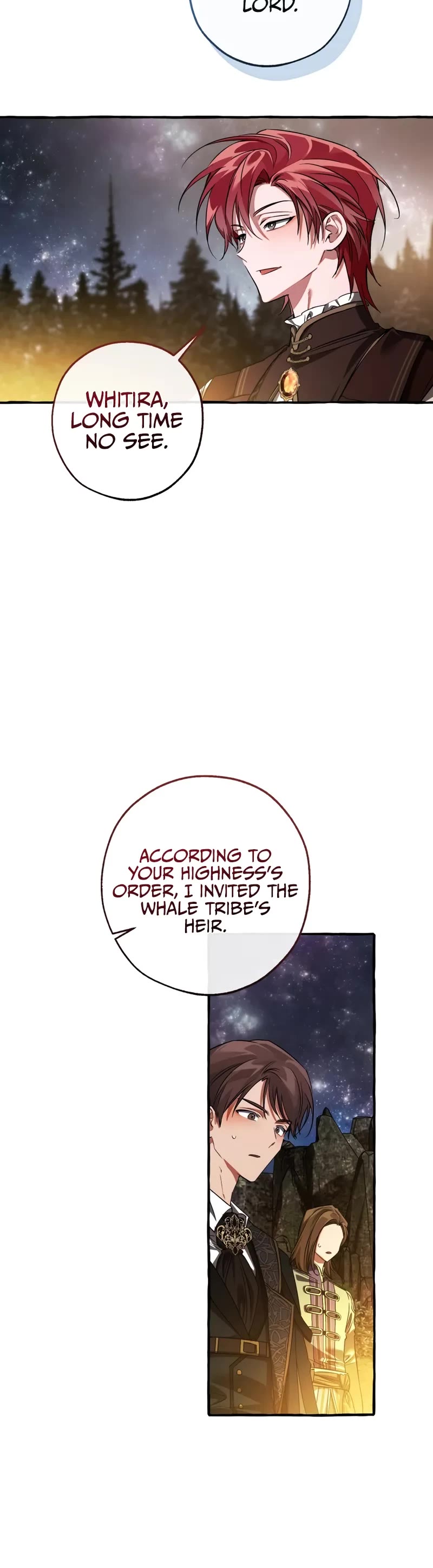 Trash of the Count's Family chapter 159 page 6