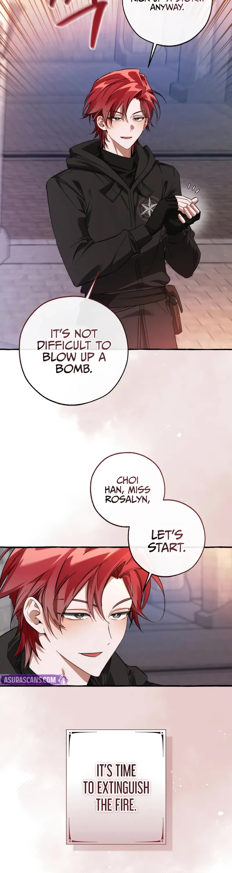 Trash of the Count's Family chapter 162 page 10