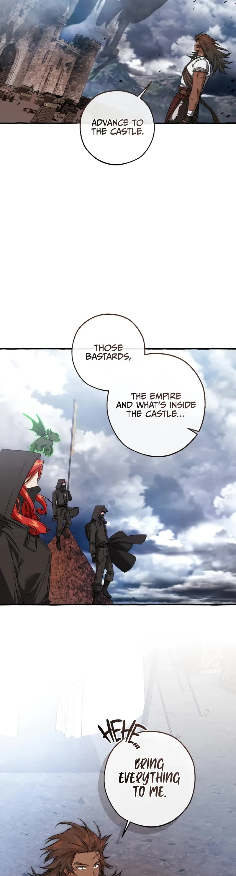 Trash of the Count's Family chapter 162 page 34