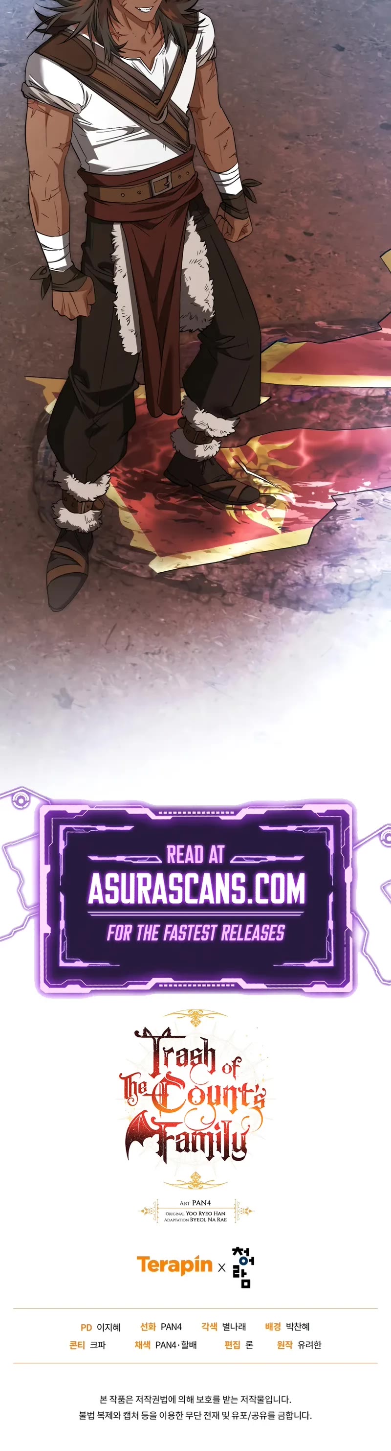 Trash of the Count's Family chapter 162 page 35