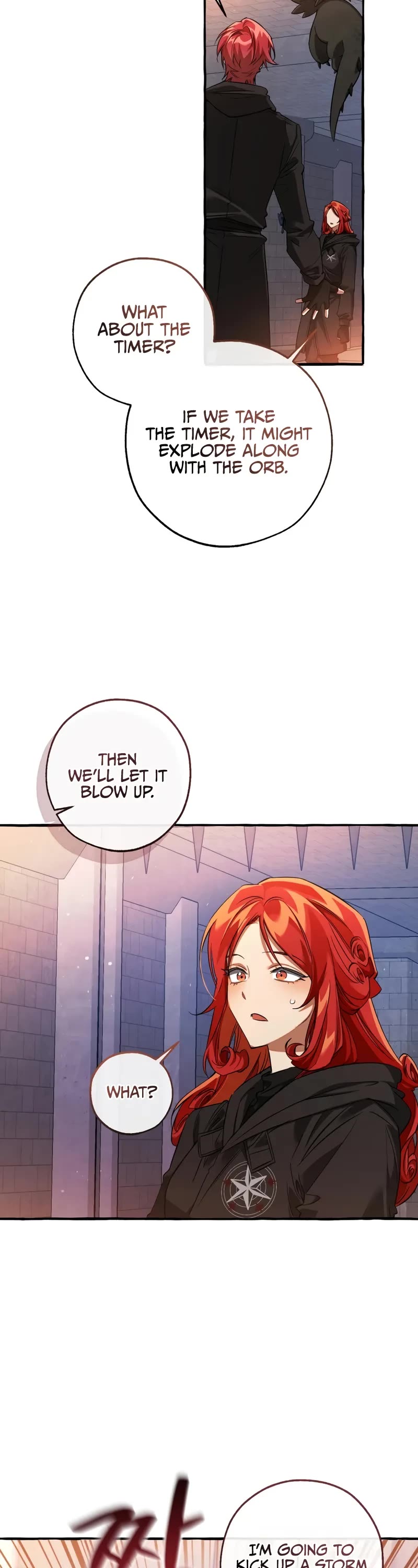 Trash of the Count's Family chapter 162 page 9