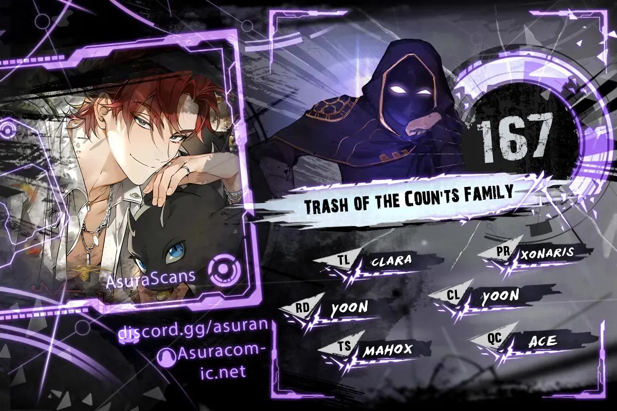 Trash of the Count's Family chapter 167 page 1