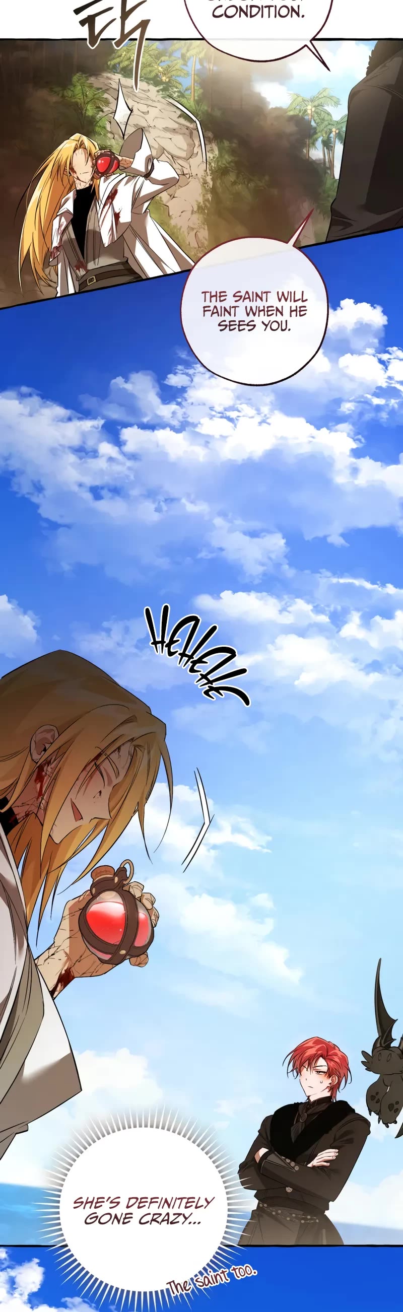 Trash of the Count's Family chapter 167 page 10