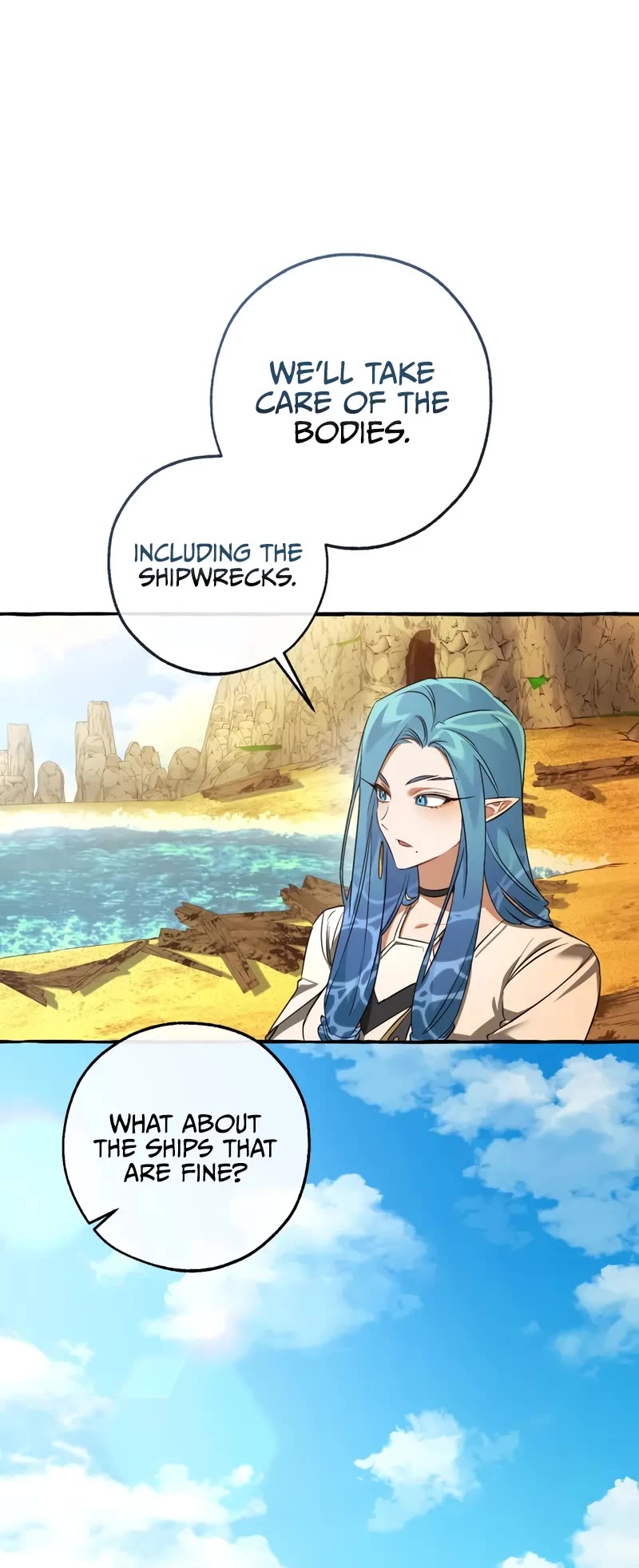 Trash of the Count's Family chapter 167 page 15