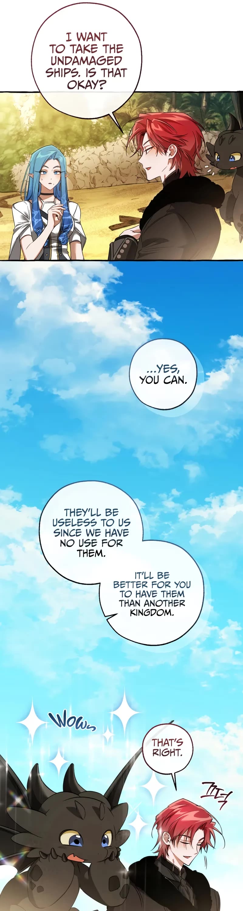 Trash of the Count's Family chapter 167 page 17