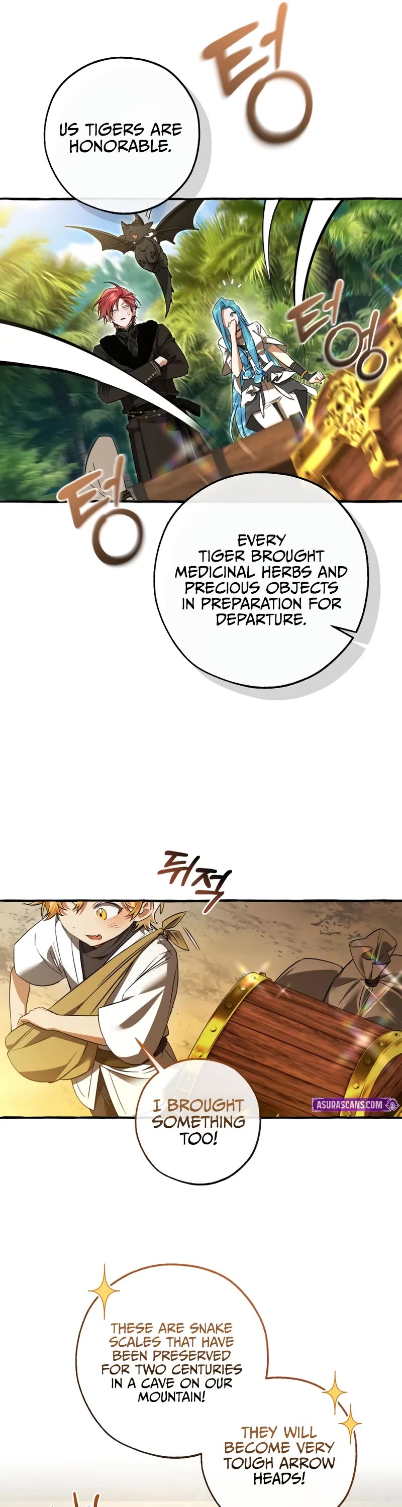 Trash of the Count's Family chapter 167 page 27