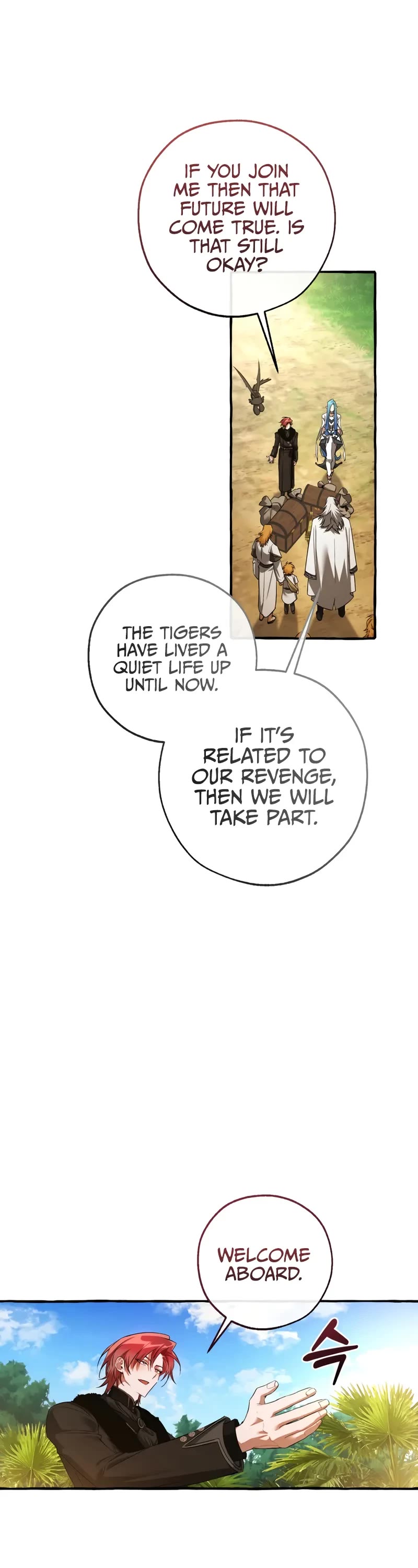 Trash of the Count's Family chapter 167 page 32