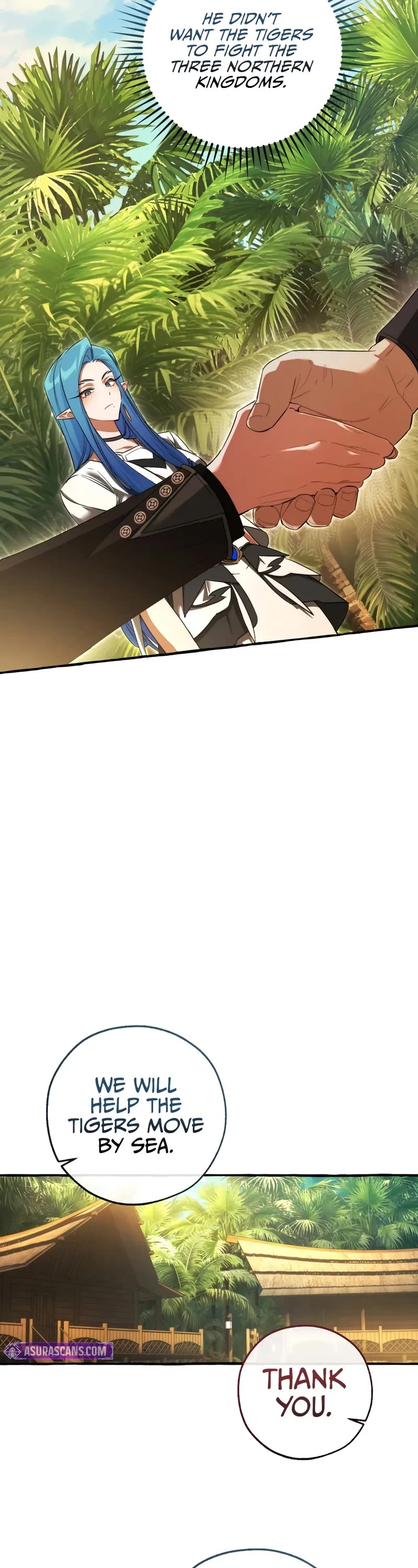 Trash of the Count's Family chapter 167 page 34