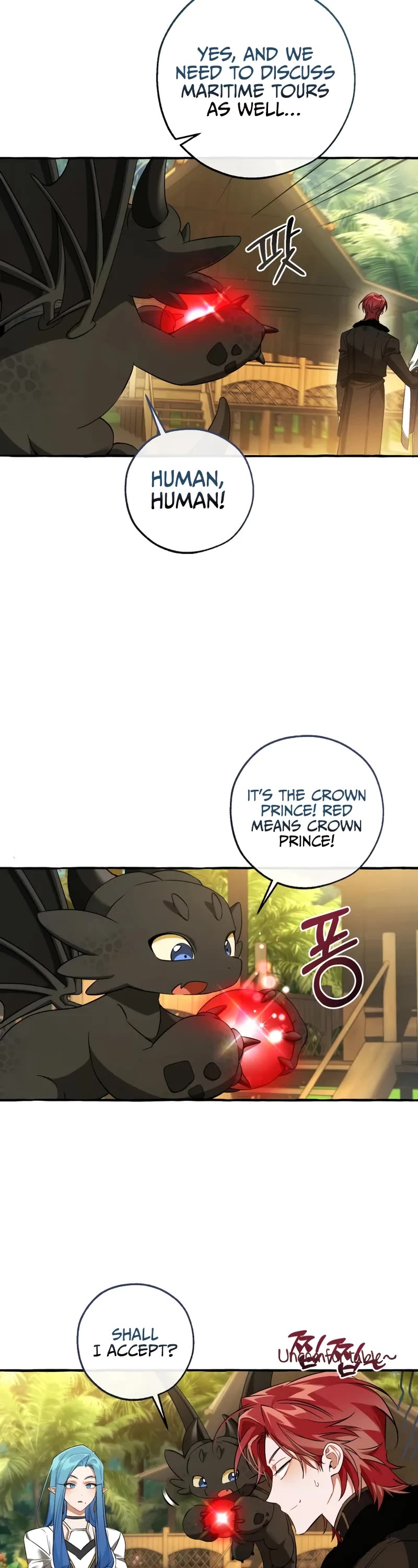 Trash of the Count's Family chapter 167 page 35