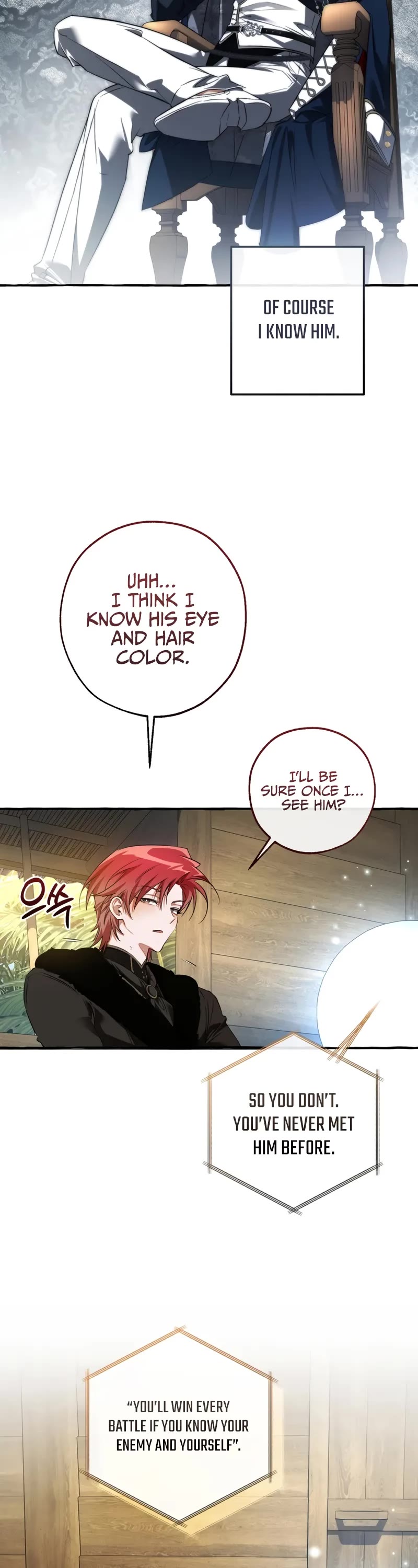 Trash of the Count's Family chapter 167 page 38