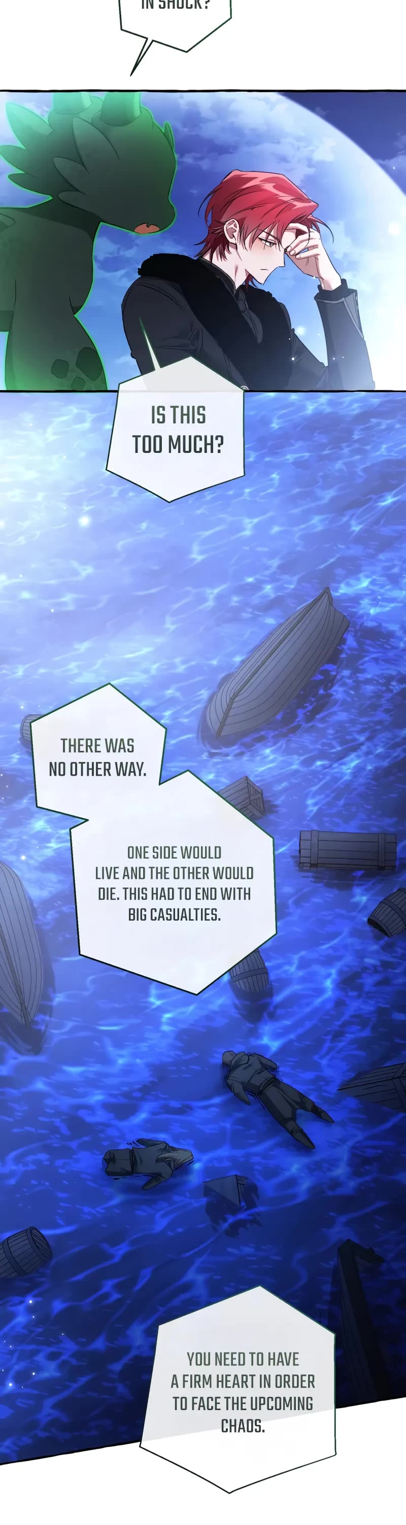 Trash of the Count's Family chapter 167 page 4