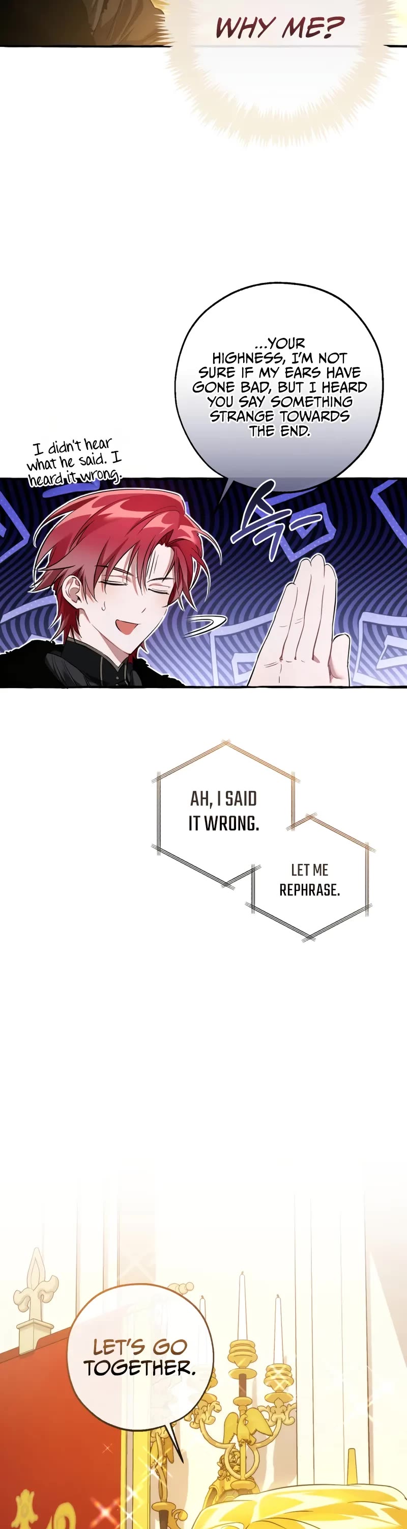 Trash of the Count's Family chapter 167 page 40