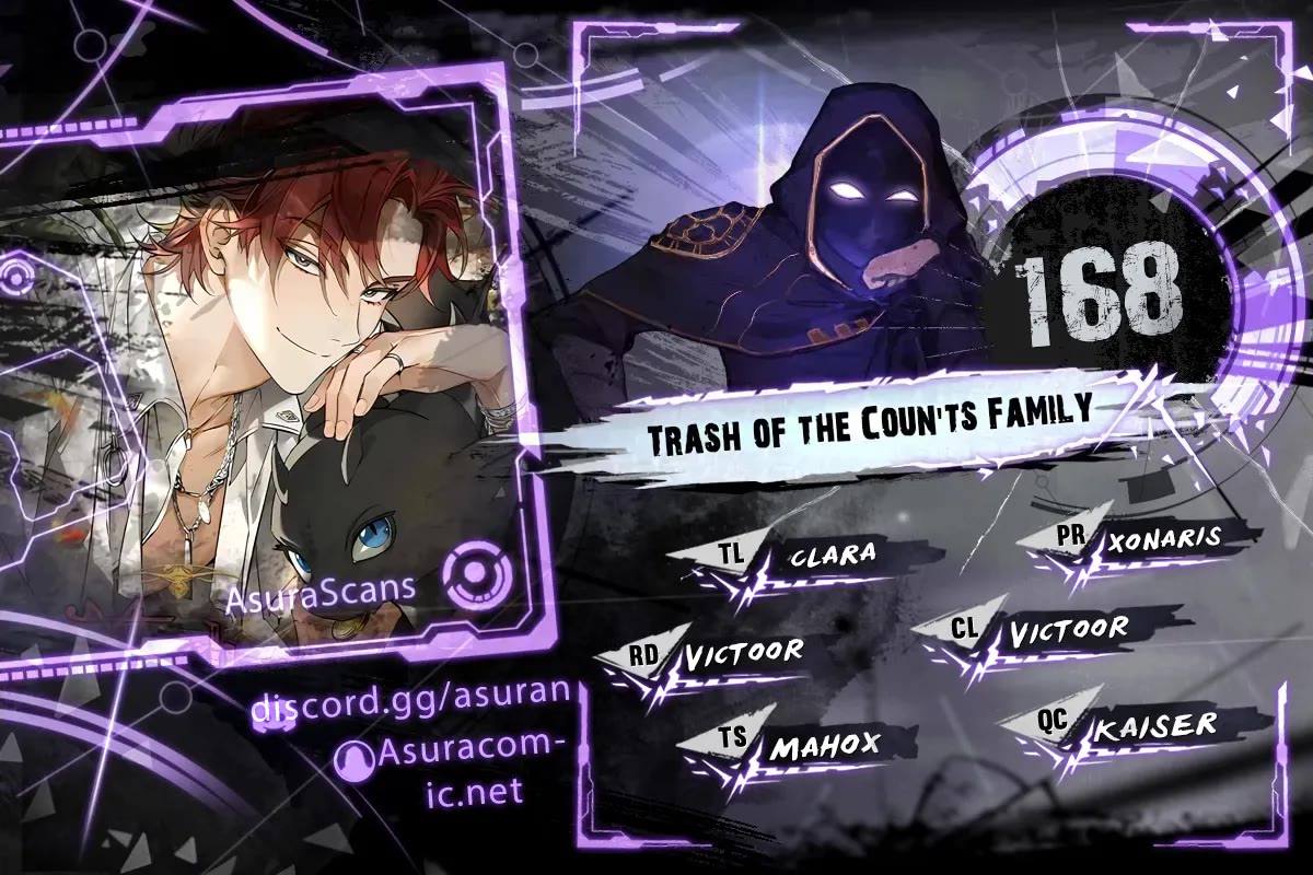 Trash of the Count's Family chapter 168 page 1