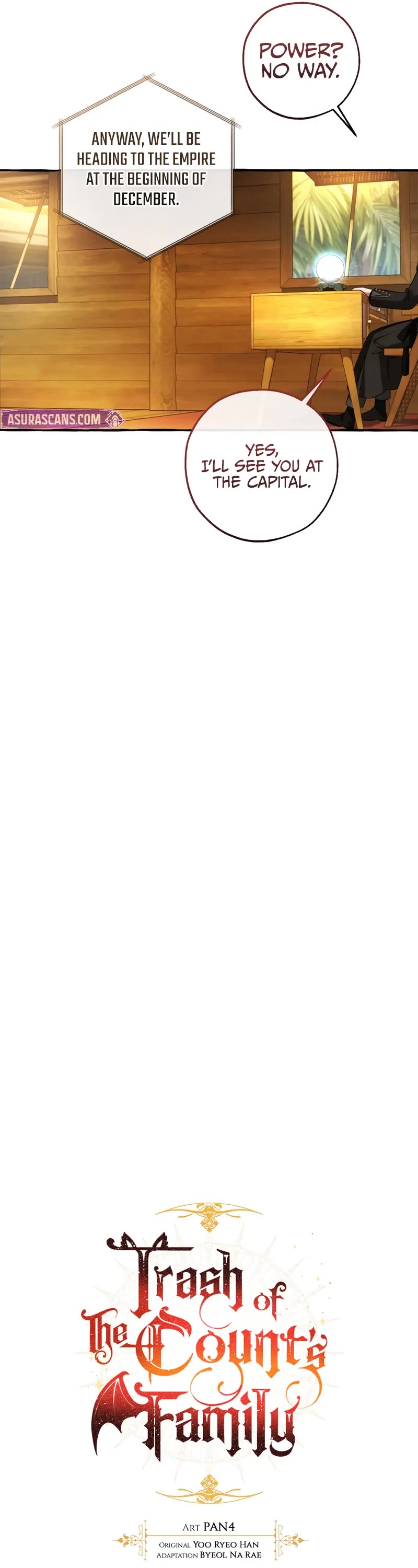 Trash of the Count's Family chapter 168 page 12