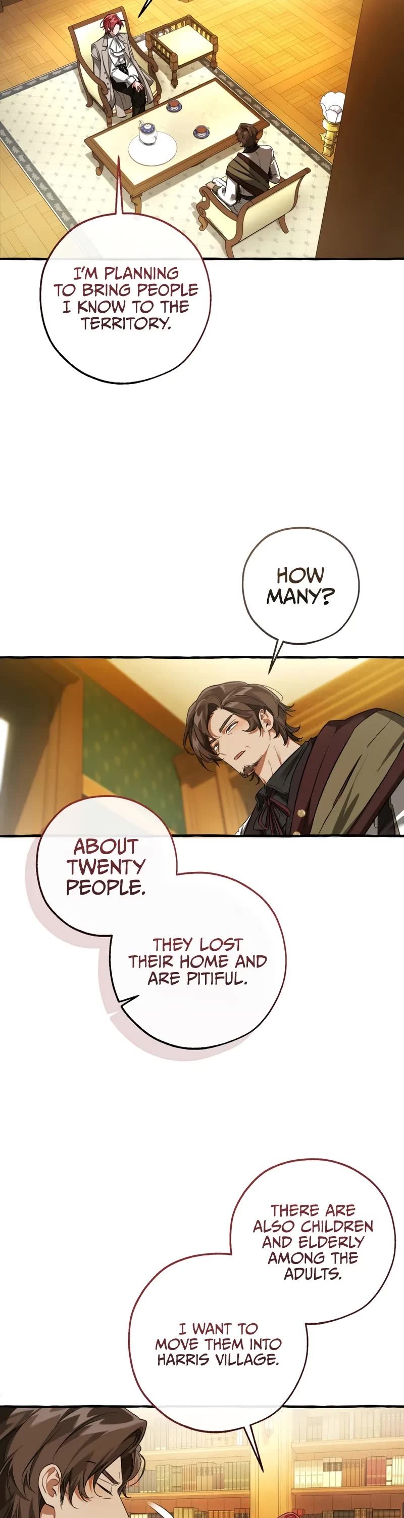 Trash of the Count's Family chapter 168 page 14