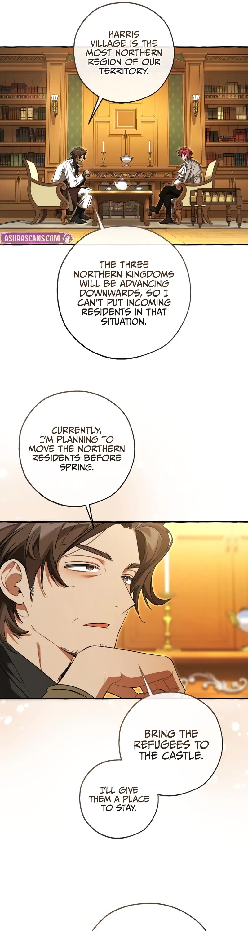 Trash of the Count's Family chapter 168 page 17