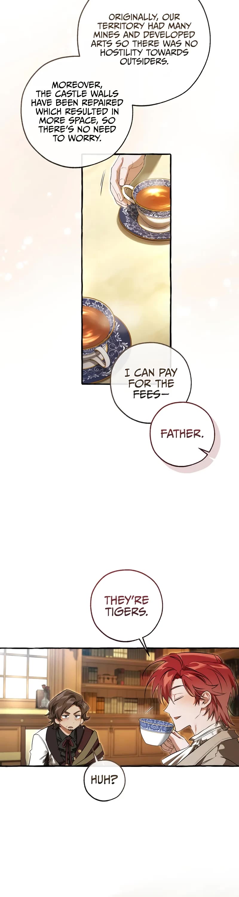 Trash of the Count's Family chapter 168 page 18