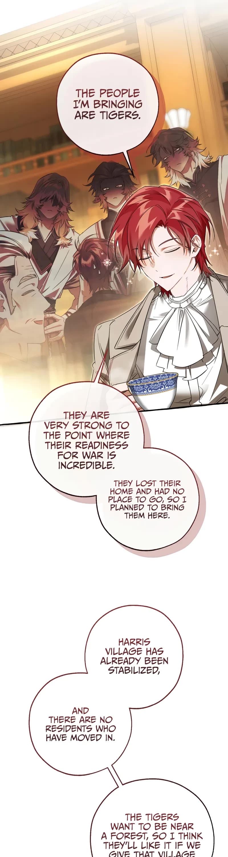 Trash of the Count's Family chapter 168 page 19