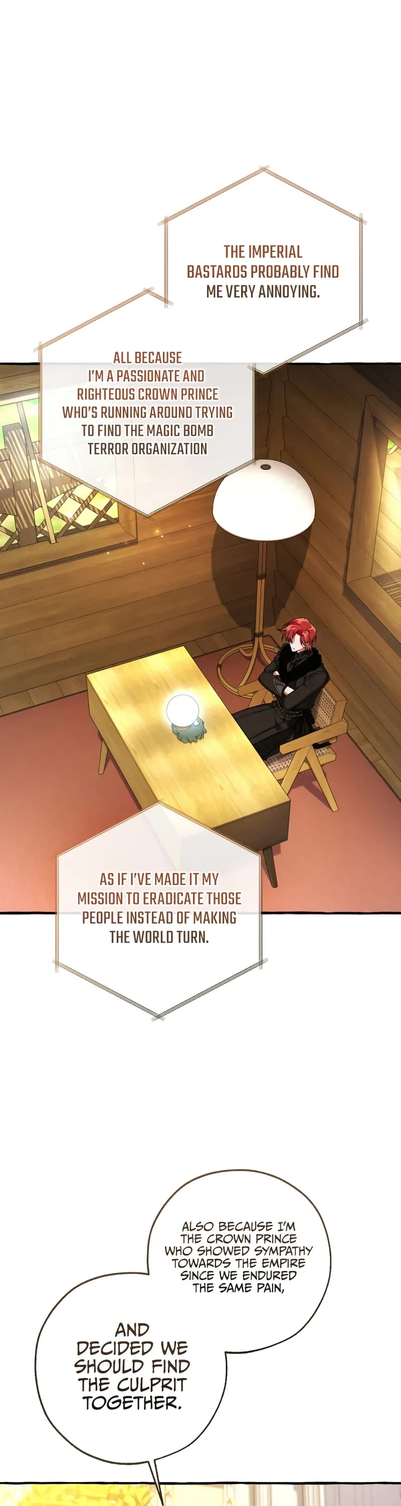 Trash of the Count's Family chapter 168 page 2