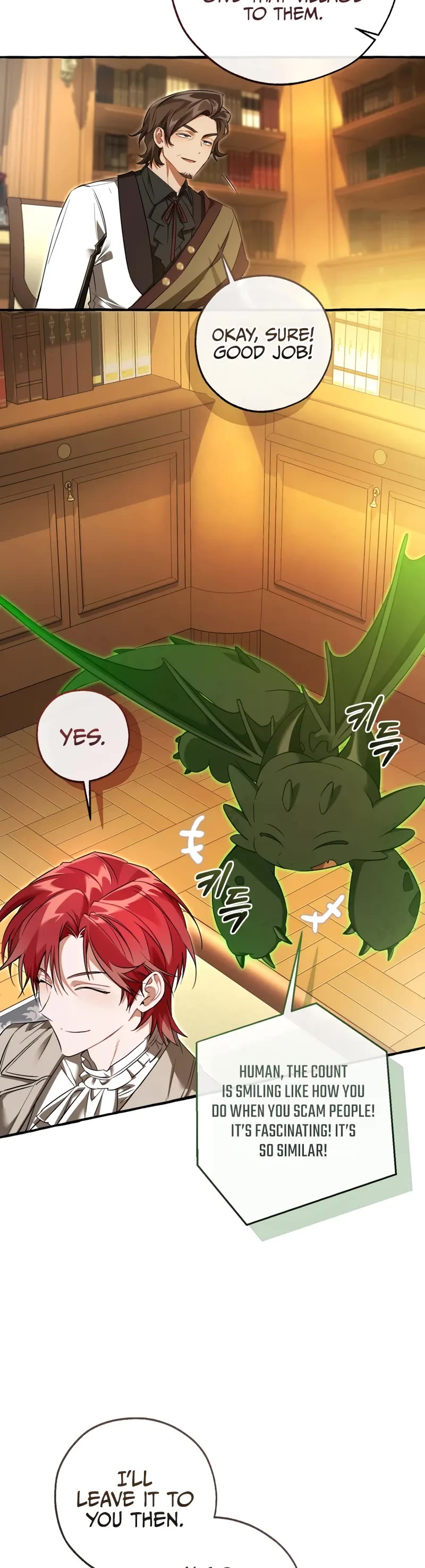 Trash of the Count's Family chapter 168 page 20