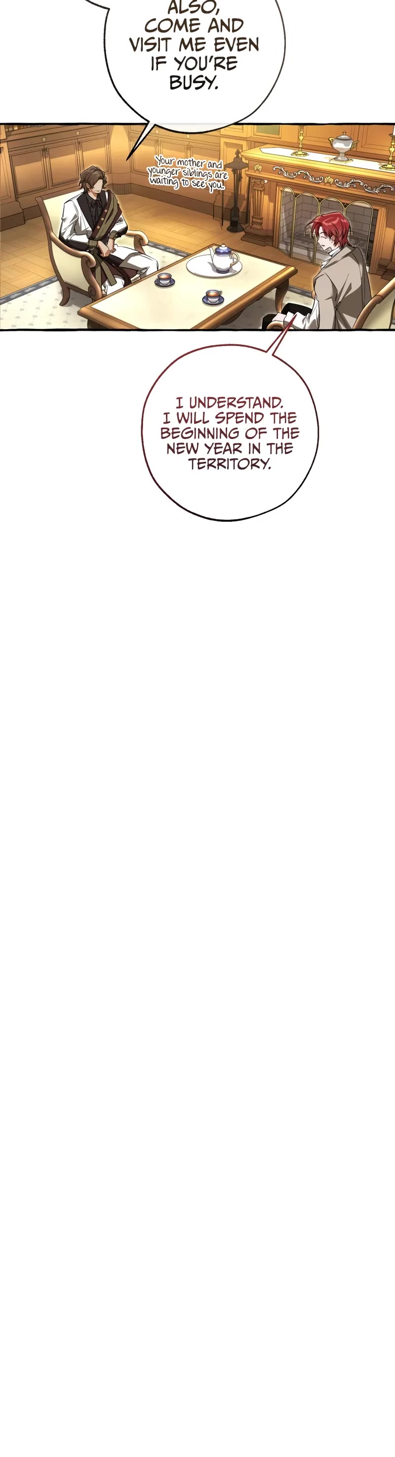 Trash of the Count's Family chapter 168 page 21