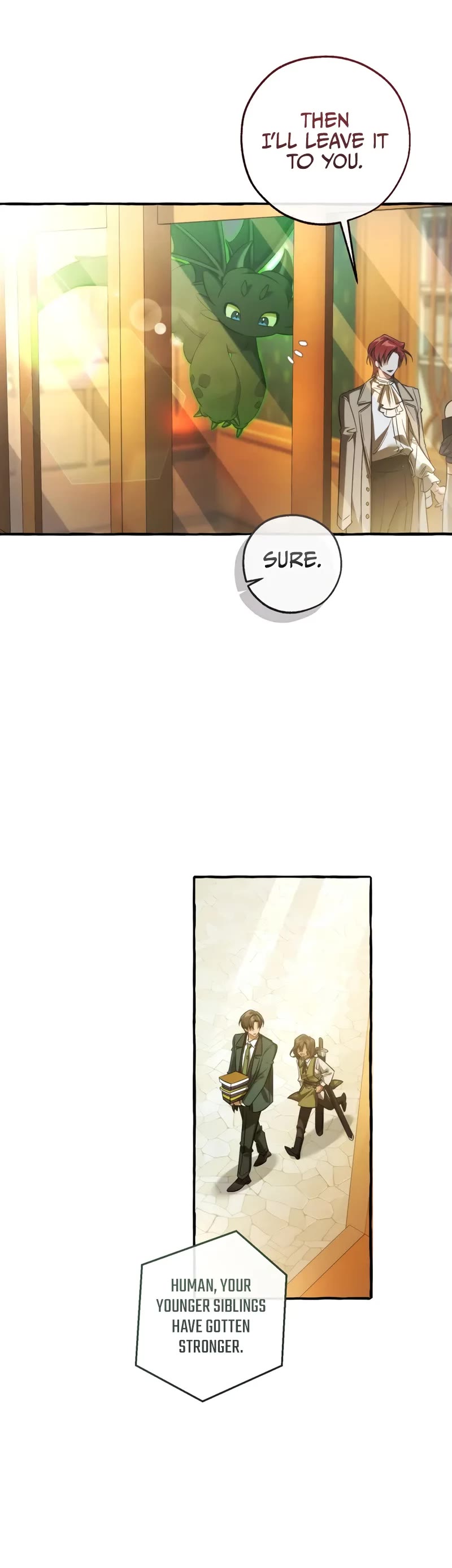 Trash of the Count's Family chapter 168 page 25