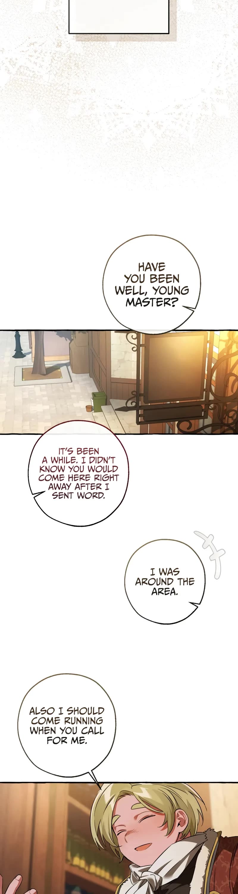 Trash of the Count's Family chapter 168 page 27