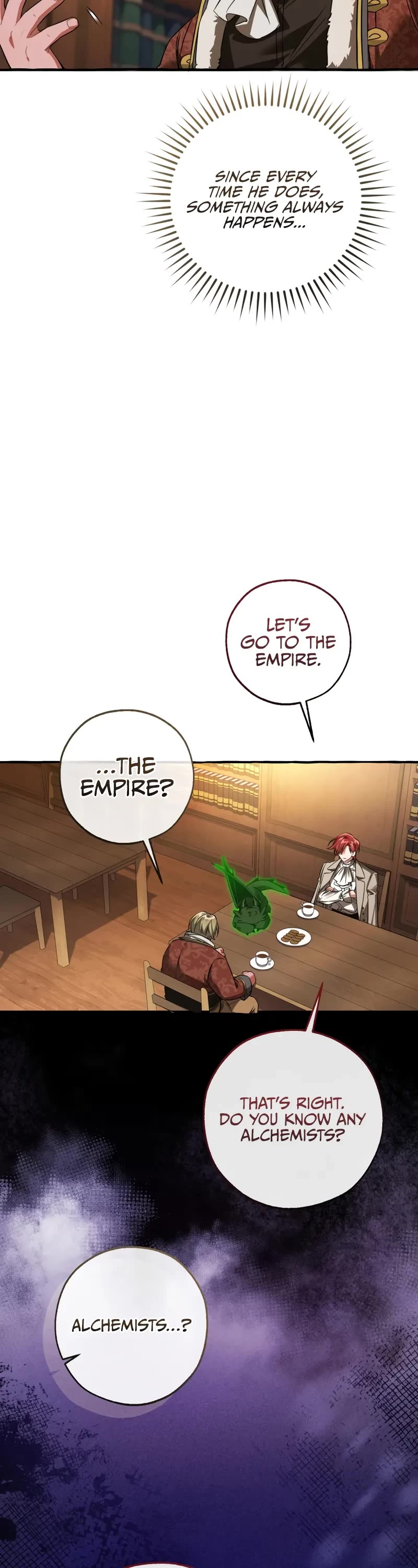 Trash of the Count's Family chapter 168 page 28