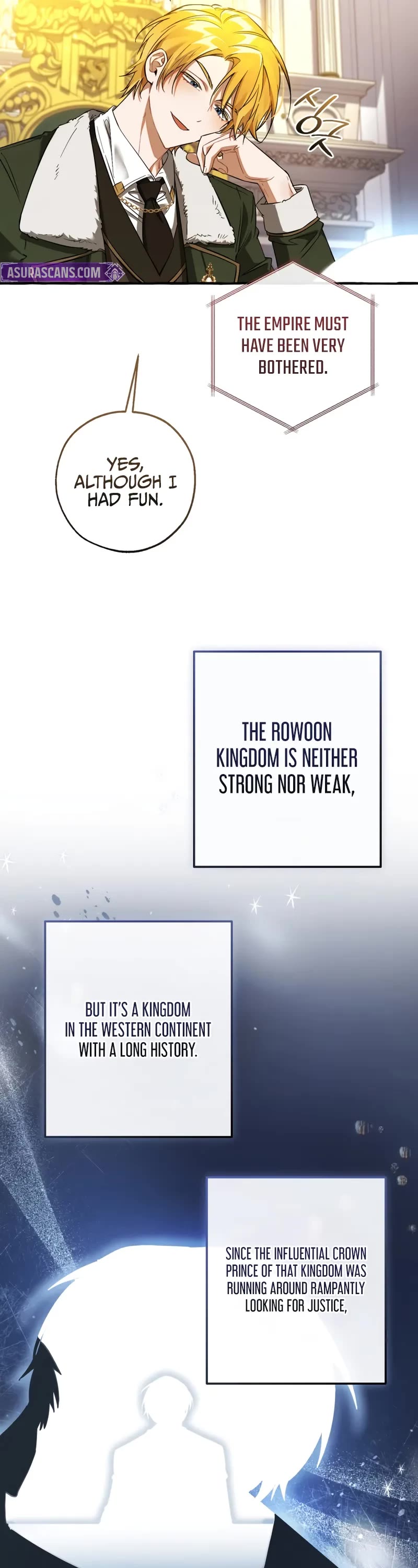 Trash of the Count's Family chapter 168 page 3