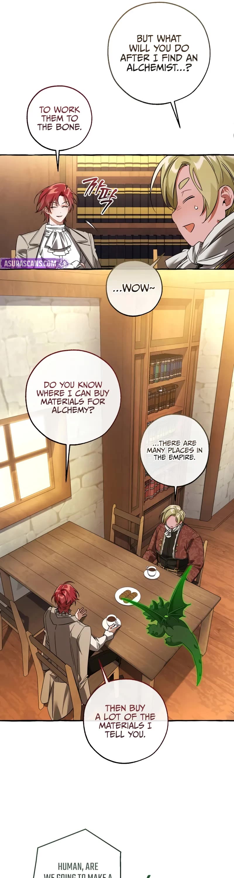 Trash of the Count's Family chapter 168 page 31